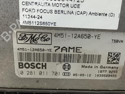 Engine control unit (ECU) FORD FOCUS II (DA_, HCP, DP)  | BP16784906M57 