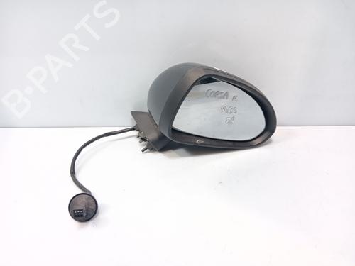 Used Right mirror OPEL CORSA E (X15) [2014-2025]  21571233