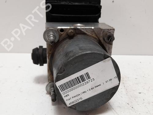 ABS pump FIAT PANDA (169_) 1.2 (169.AXB11, 169.AXB1A) | BP12750426M43 