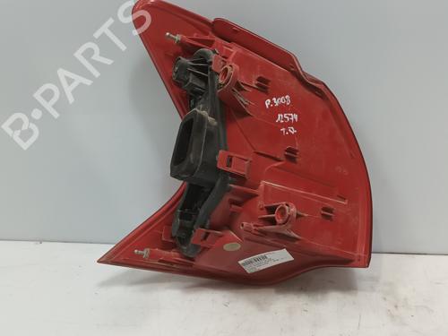 Right taillight PEUGEOT 3008 I MPV (0U_) 1.6 HDi | BP26594615C35 