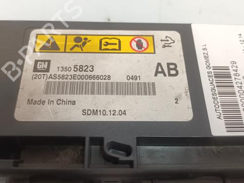 ECU airbags CHEVROLET CRUZE (J300) 2.0 CDI | BP27468221M53 