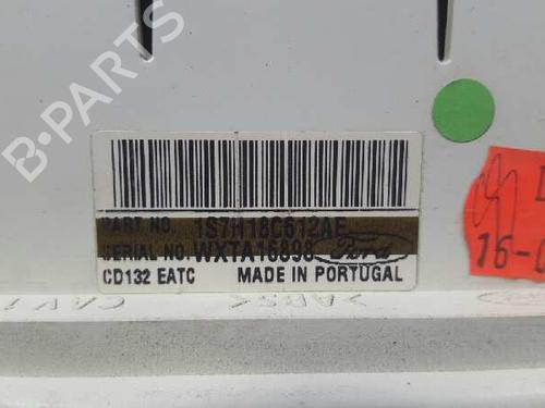 Climate control FORD MONDEO III (B5Y) 2.0 16V TDDi / TDCi | BP12705680I5 