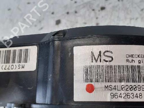 Instrument cluster CHEVROLET AVEO / KALOS Hatchback (T200) 1.4 | BP12764212C47 
