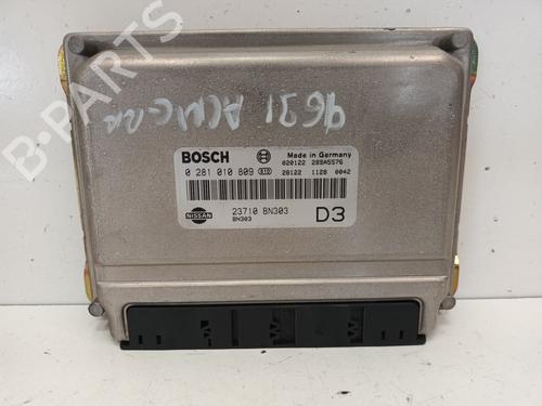 Used Engine control unit (ECU) NISSAN ALMERA II (N16) 2.2 Di (110 hp) 13029222