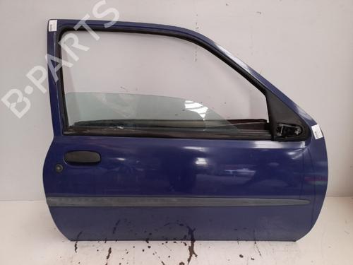 Barres De Toit Pour Ford Fiesta IV 1996-2002 - Modèle ACE-4 - Charge Max 75 Kg