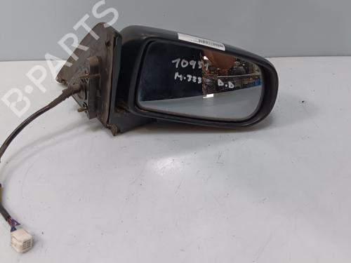 Right mirror MAZDA 323 F VI Hatchback (BJ) 2.0 TD ELECTRICO | AZUL |