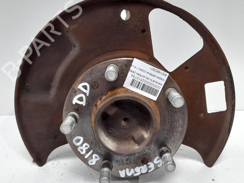 Used Right front steering knuckle NISSAN VANETTE CARGO Bus (HC 23) 1.6 i (98 hp) 12759886