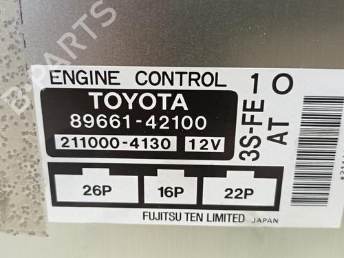 BP12720189M57 | Calculateur moteur (ecu) TOYOTA RAV 4 I (_A1_) 2.0 BP12720189M57