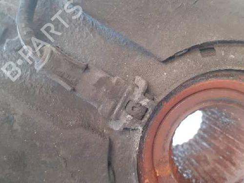 Left front steering knuckle RENAULT LAGUNA II (BG0/1_) 1.6 16V (BG0A, BG0L) | BP12744215M25 