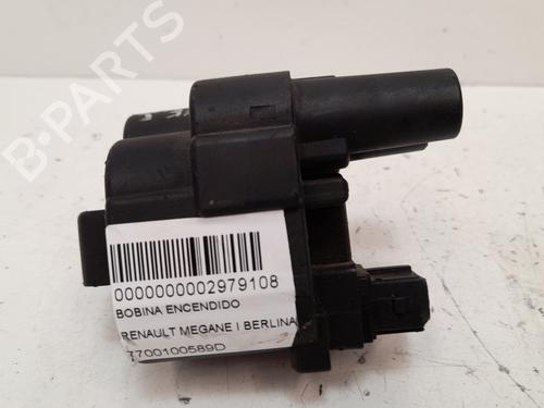 Bobine de ignição RENAULT MEGANE I (BA0/1_) 1.6 e (BA0F, BA0S) (90 hp) 12784600
