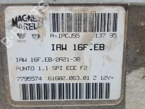 Engine control unit (ECU) FIAT PUNTO (176_) 55 1.1 | BP12731140M57 