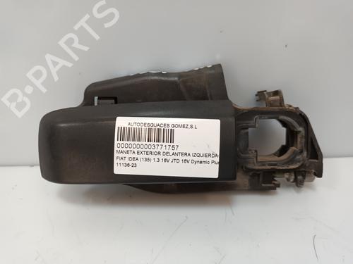 Used Front left exterior door handle FIAT IDEA (350_) [2003-2025]  18654626
