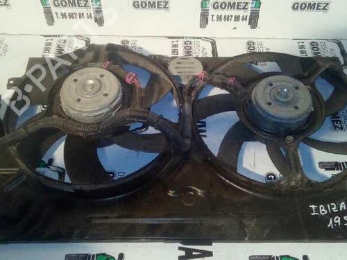 Used Radiator fan SEAT IBIZA II (6K1) 1.9 SDI (68 hp) 12745924