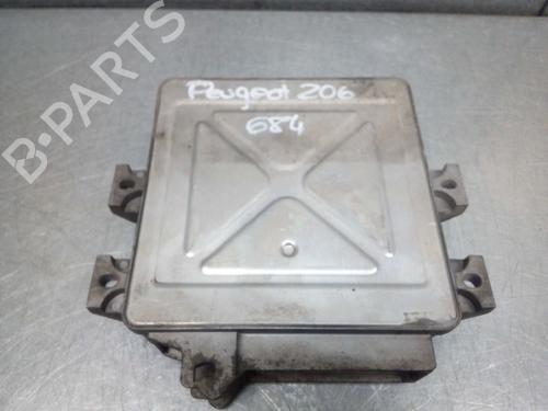 Engine control unit (ECU) PEUGEOT 206 Hatchback (2A/C) 1.1 i | BP12792452M57 