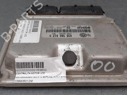 Used Engine control unit (ECU) VW GOLF IV (1J1) 1.9 TDI (110 hp) 12715115