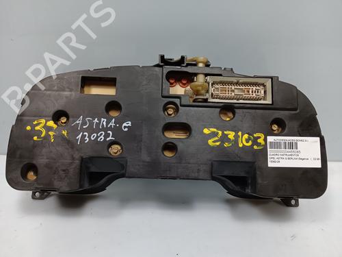 Cuadro instrumentos OPEL ASTRA G Hatchback (T98) 2.0 DI (F08, F48) | BP30627131C47