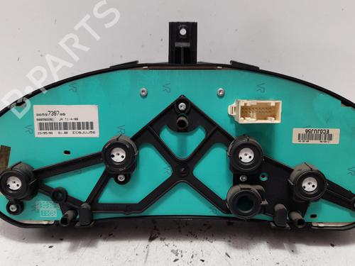 Instrument cluster PEUGEOT 206 Hatchback (2A/C) 1.4 HDi eco 70 | BP12787776C47 