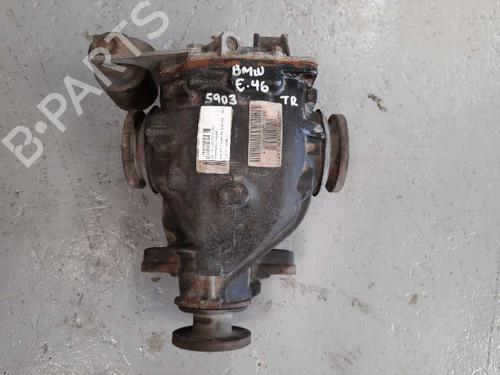 Used Rear differential BMW 3 (E46) 320 d (136 hp) 12726329