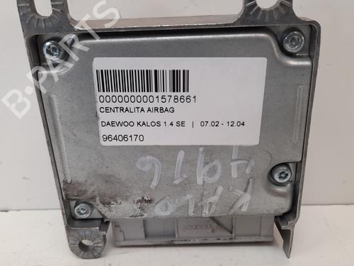 ECU airbags CHEVROLET AVEO / KALOS Hatchback (T200) 1.4 | BP12713164M53 