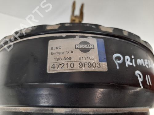 Servo brake NISSAN PRIMERA (P11) 2.0 TD | BP12775055M42 