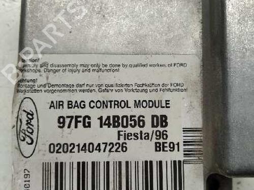 ECU airbags FORD FIESTA V (JH_, JD_) 1.4 16V | BP12701652M53 