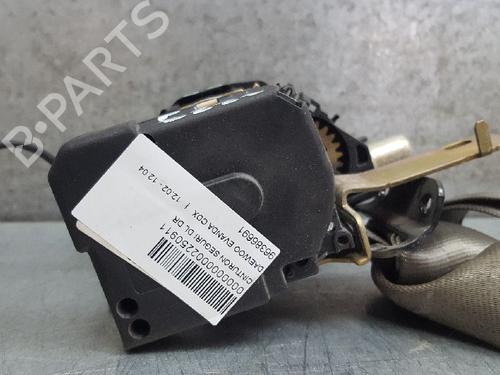 Used Front right seatbelt DAEWOO EVANDA (KLAL) 2.0 (131 hp) 12748866