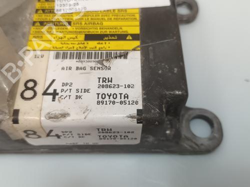 ECU airbags TOYOTA AVENSIS Estate (_T25_) 2.0 D-4D (ADT250_, ADT250R) | BP27235038M53 