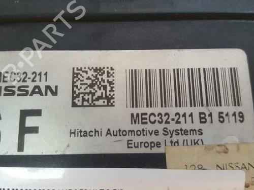 Engine control unit (ECU) NISSAN ALMERA II Hatchback (N16)  | BP12930688M57 