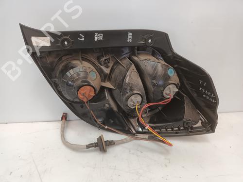 Left taillight CHEVROLET AVEO Hatchback (T300) 1.3 D | BP28380138C34 