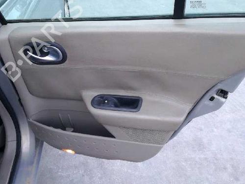 Left front steering knuckle RENAULT MEGANE II (BM0/1_, CM0/1_) 1.6 16V (BM0C, CM0C) | BP12724050M25