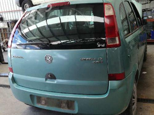 Mass air flow sensor OPEL MERIVA A MPV (X03) 1.7 CDTI (E75) | BP12731094M95 