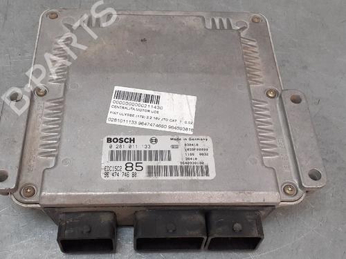 Engine control unit (ECU) FIAT ULYSSE (179_) 2.2 JTD | BP12742134M57 