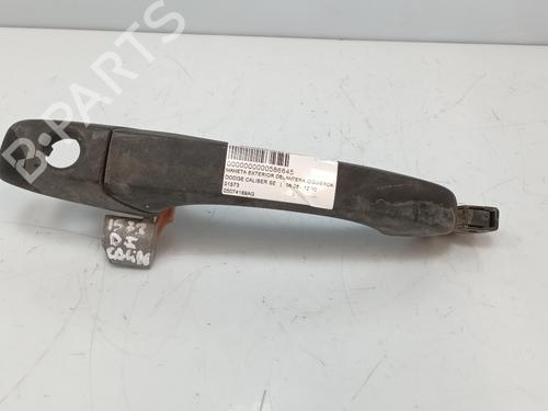 Used Front left exterior door handle DODGE CALIBER 2.0 CRD (140 hp) 18406203