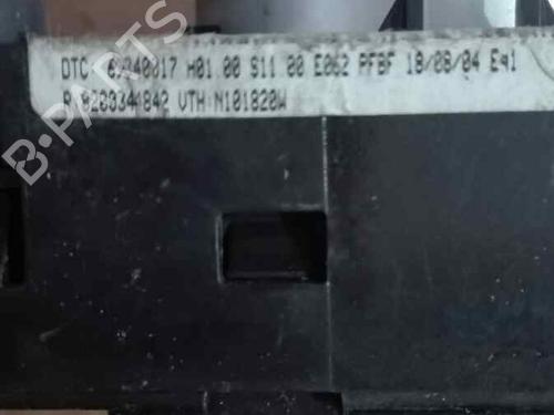 Climate control RENAULT SCÉNIC II (JM0/1_)  | BP12793780I5 