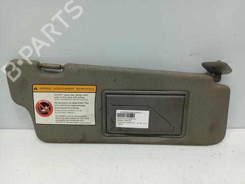Used Right sun visor CHEVROLET LACETTI (J200) 1.6 (109 hp) 19269734