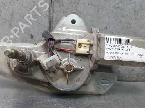 Used Rear wiper motor MAZDA 2 (DY) 1.4 CD (68 hp) 12820992