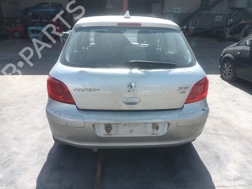Engine control unit (ECU) PEUGEOT 307 (3A/C) | BP38410896M57 - Image 8