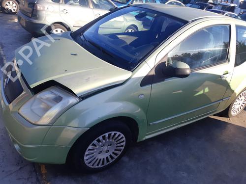 Left sun visor CITROËN C2 (JM_) 1.4 HDi | BP32258352I1 