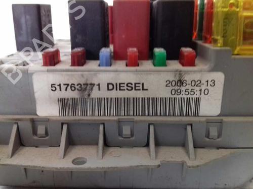Fuse box FIAT DOBLO MPV (119_, 223_) 1.9 JTD | BP12760890E1 