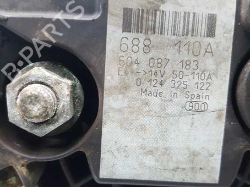Alternator IVECO DAILY III Van 35 S 15 V, 35 C 15 V (A6HCV3B2, A6HBV4B2, A6HC41B2,... | BP12857430M7 