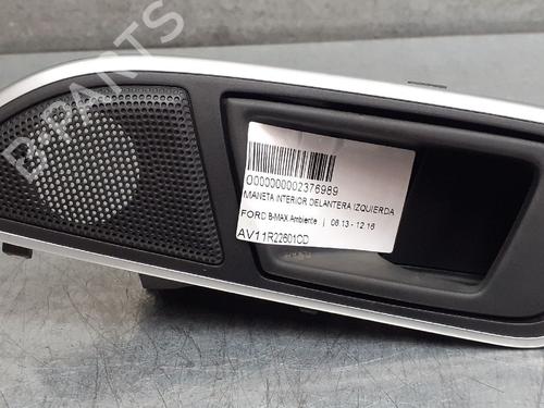Used Front left interior door handle FORD B-MAX (JK) 1.4 (90 hp) 12752888