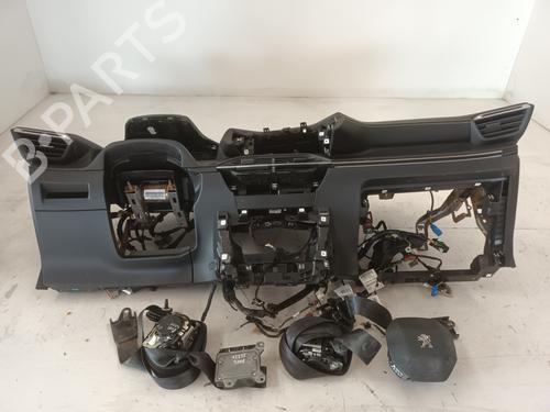 Used Airbag Kit PEUGEOT 2008 I (CU_) [2013-2025]  29357684