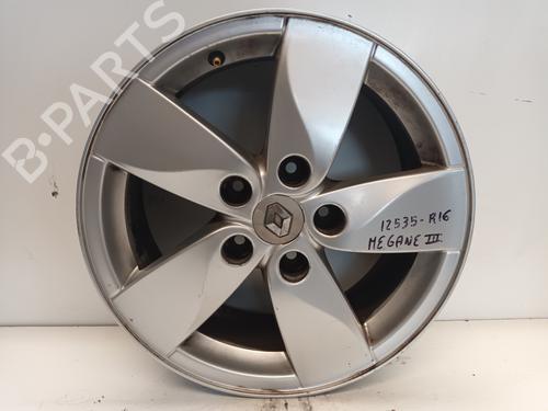 Used Rim RENAULT MEGANE III Hatchback (BZ0/1_, B3_) 1.5 dCi (BZ09, BZ0D, BZ1W, BZ29, BZ14) (110 hp) 26214157