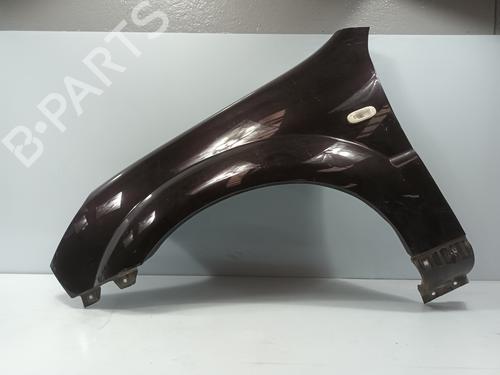 Used Left front fenders SSANGYONG REXTON / REXTON II (GAB_) 2.7 Xdi (163 hp) 30627083