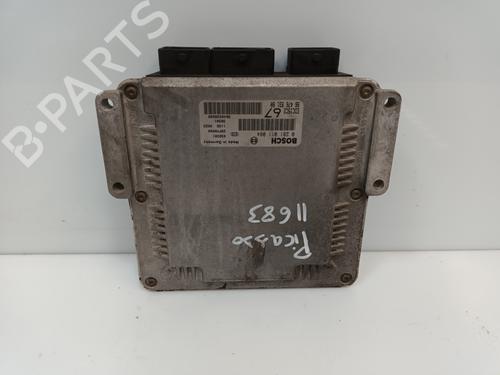 Engine control unit (ECU) CITROËN XSARA PICASSO (N68) 2.0 HDi | BP18746596M57 