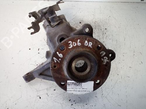 Højre Styrespindel Lejehus PEUGEOT 306 (7B, N3, N5) 1.6 SR (89 hp) 12744717
