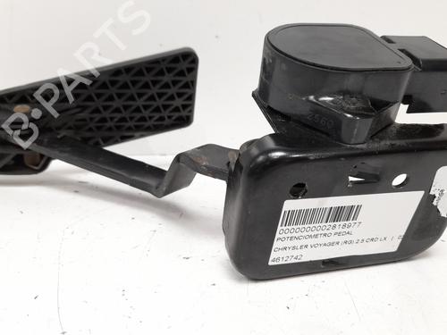 Pedal CHRYSLER VOYAGER IV (RG, RS) 2.5 CRD | BP12778653I4 