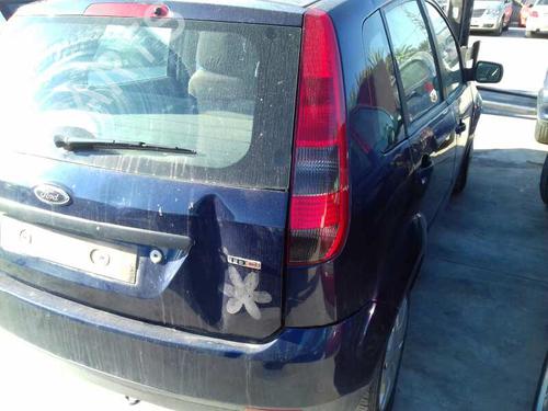 Engine control unit (ECU) FORD FIESTA V (JH_, JD_) 1.4 TDCi | BP12755330M57 