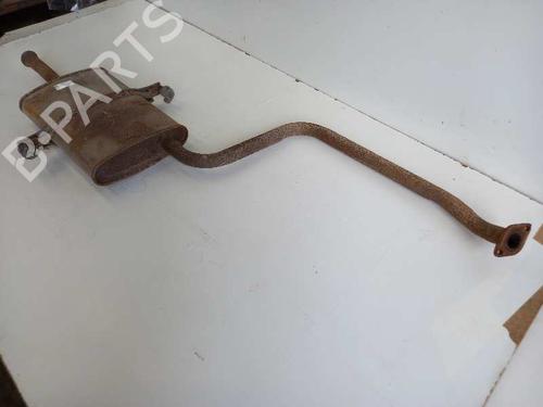 Exhaust system HYUNDAI MATRIX (FC) 1.5 CRDi | BP13980283M121 