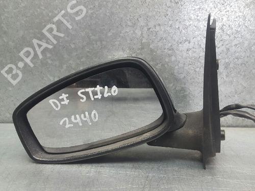 Used Left mirror FIAT STILO (192_) 1.9 JTD (140 hp) 12813638
